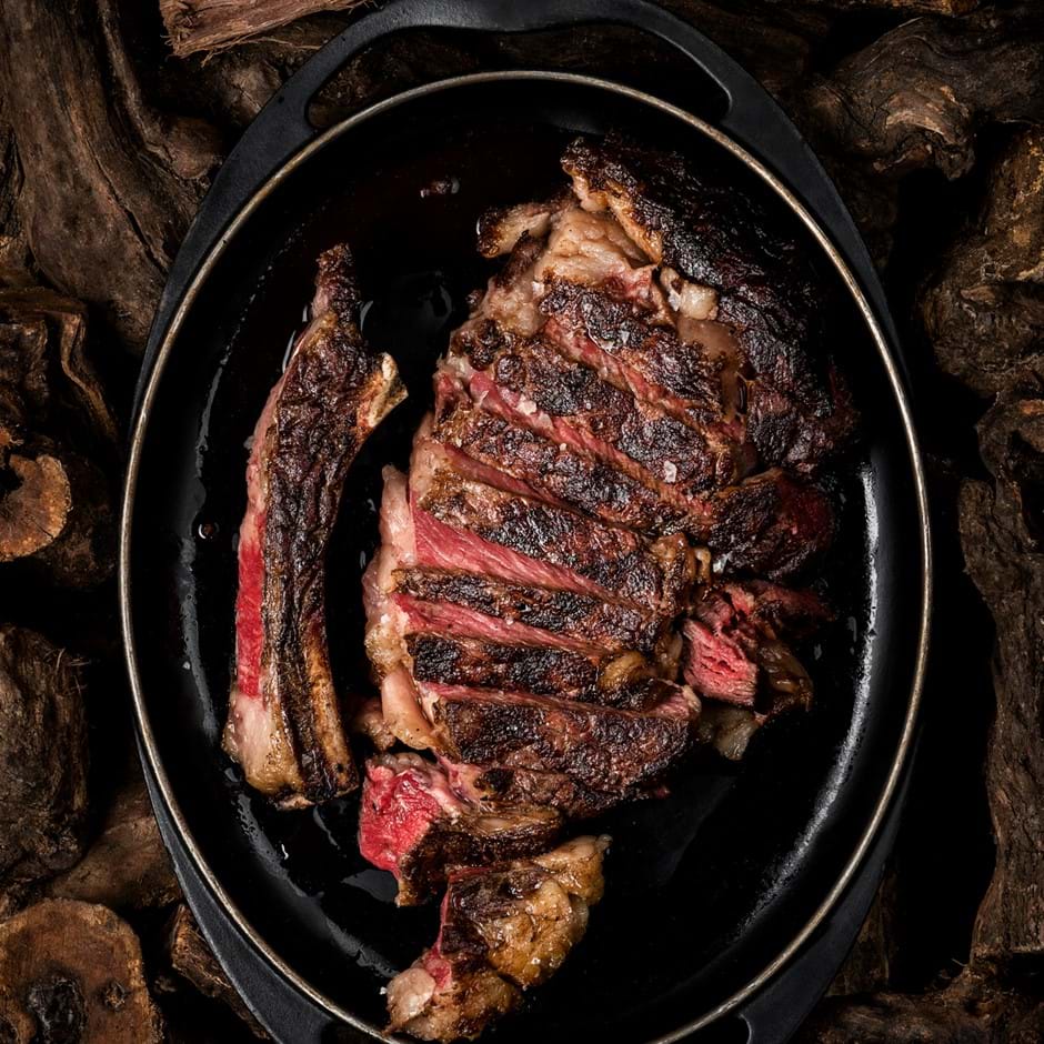 steak cooking