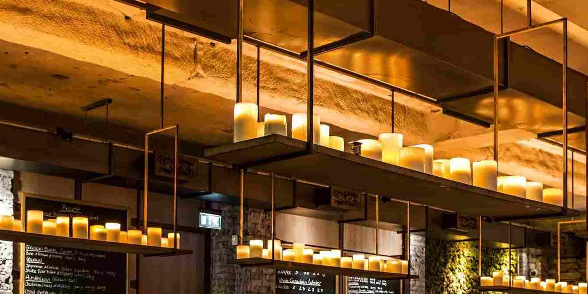 interior of Beast restaurant